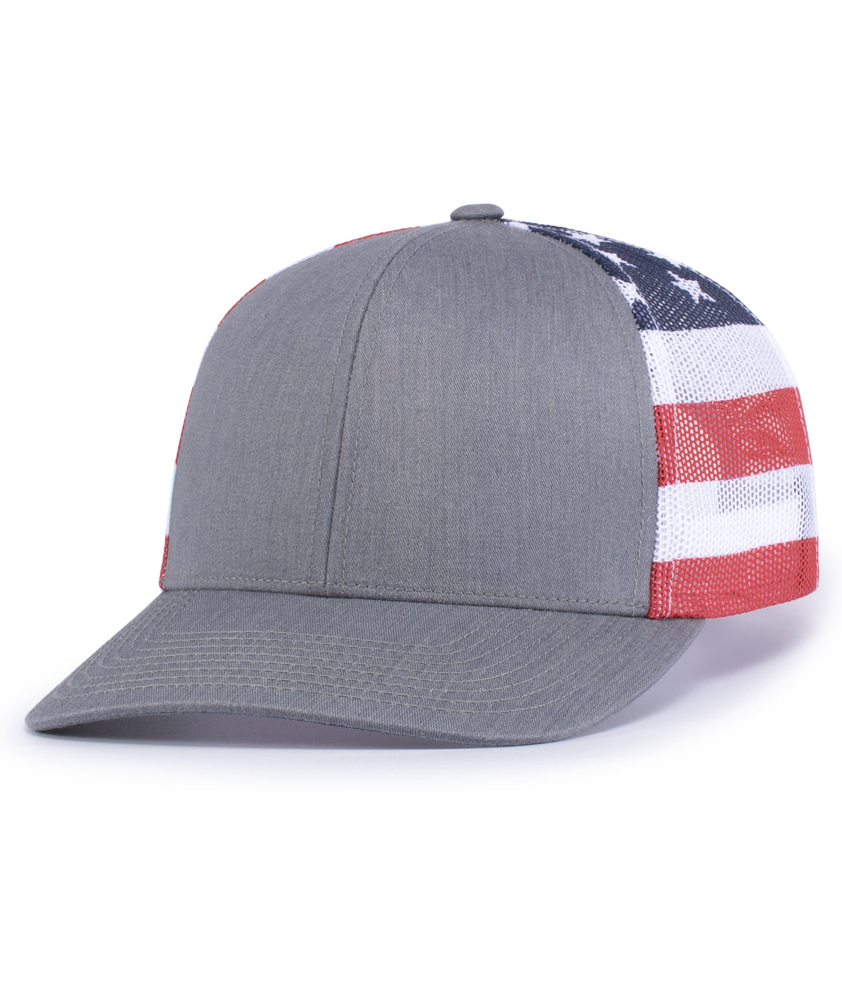 Pacific Headwear PRINTED TRUCKER CAP 104P