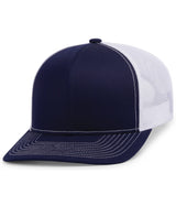 Pacific Headwear Contrast Stitch Trucker Snapback 104S