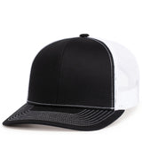Pacific Headwear Contrast Stitch Trucker Snapback 104S
