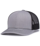 Pacific Headwear Contrast Stitch Trucker Snapback 104S