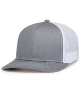 Pacific Headwear Contrast Stitch Trucker Snapback 104S