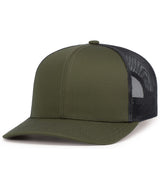 Pacific Headwear Contrast Stitch Trucker Snapback 104S