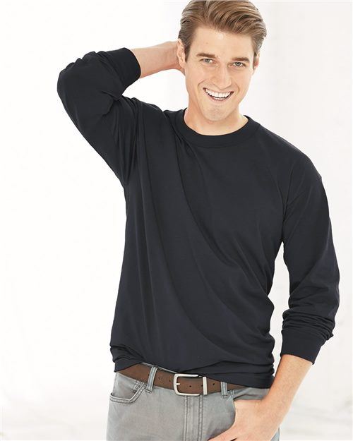 Bayside Union-Made Long Sleeve T-Shirt - Bayside 2955 Bayside