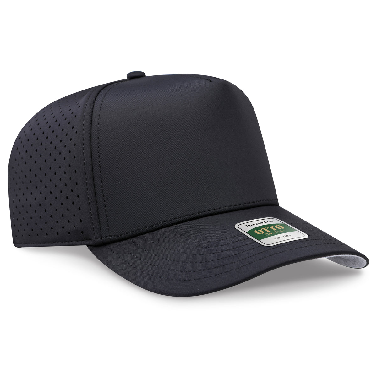OTTO CAP® COMFY FIT® Club Collection 5 Panel Mid Profile Perforated Cap OTTO 105