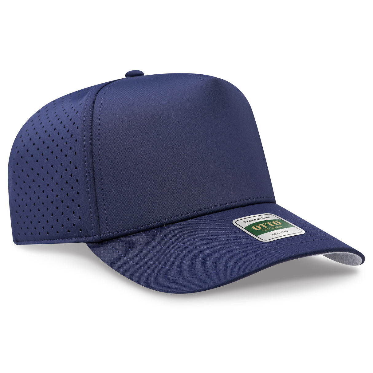 OTTO CAP® COMFY FIT® Club Collection 5 Panel Mid Profile Perforated Cap OTTO 105