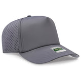 OTTO CAP® COMFY FIT® Club Collection 5 Panel Mid Profile Perforated Cap OTTO 105