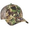 OTTO CAP® Camouflage 6 Panel Low Profile Mesh Back Trucker Hat OTTO 105-1247