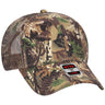 OTTO CAP® Camouflage 6 Panel Low Profile Mesh Back Trucker Hat OTTO 105-751