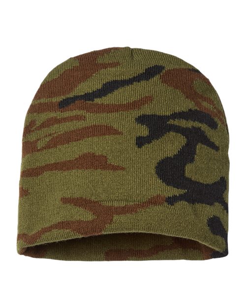 CAP AMERICA USA-Made Camo Beanie - CAP AMERICA RKC9 CAP AMERICA