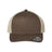Flexfit 110® Mesh-Back Cap - Flexfit 110M Flexfit Brown/ Khaki Adjustable