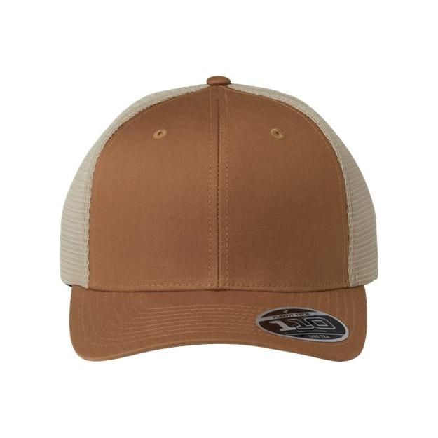 Flexfit 110® Mesh-Back Cap - Flexfit 110M