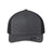 Flexfit 110® Mesh-Back Cap - Flexfit 110M Flexfit Charcoal/ Black Adjustable