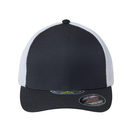 Flexfit Unipanel™ Trucker Cap - Flexfit 5511UP Flexfit Black/ White S/M