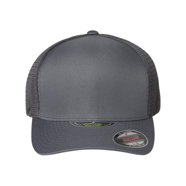 Flexfit Unipanel™ Trucker Cap - Flexfit 5511UP Flexfit Charcoal S/M