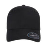 Flexfit NU® Adjustable Cap - Flexfit 6110NU Flexfit Black Adjustable