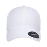 Flexfit NU® Adjustable Cap - Flexfit 6110NU Flexfit White Adjustable