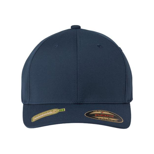 Flexfit Sustainable Polyester Cap - Flexfit 6277R Flexfit Navy S/M