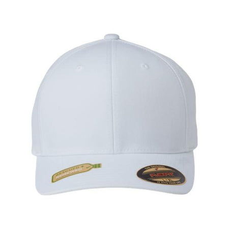 Flexfit Sustainable Polyester Cap - Flexfit 6277R Flexfit White S/M