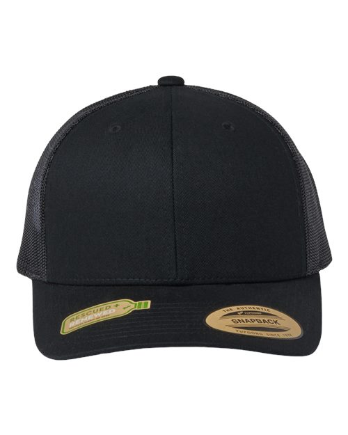 YP Classics Sustainable Retro Trucker Cap - Yupoong 6606R