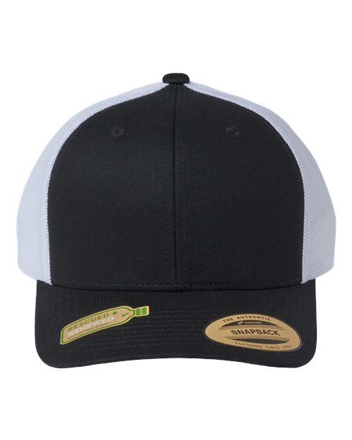 YP Classics Sustainable Retro Trucker Cap - Yupoong 6606R