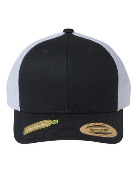 YP Classics Sustainable Retro Trucker Cap - Yupoong 6606R