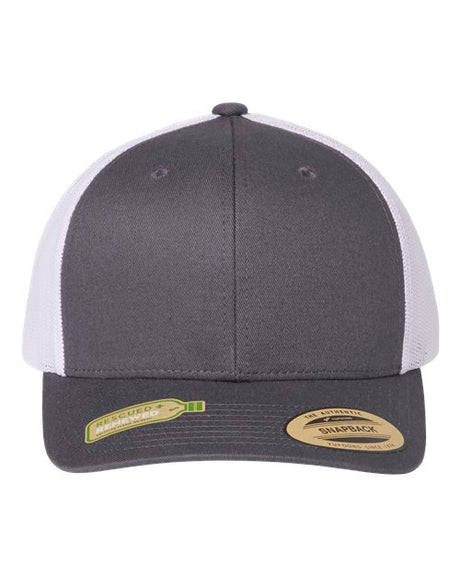 YP Classics Sustainable Retro Trucker Cap - Yupoong 6606R