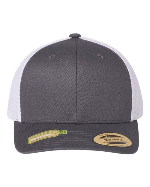 YP Classics Sustainable Retro Trucker Cap - Yupoong 6606R