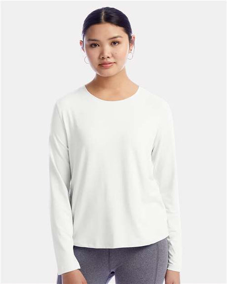 Champion CHP140 Women's Sport Soft Touch Long Sleeve T-Shirt