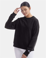 Champion SL650 Women's Powerblend Crewneck Sweatshirt