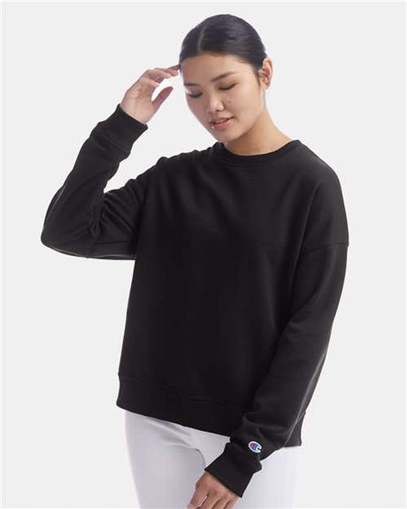 Champion SL650 Women's Powerblend Crewneck Sweatshirt