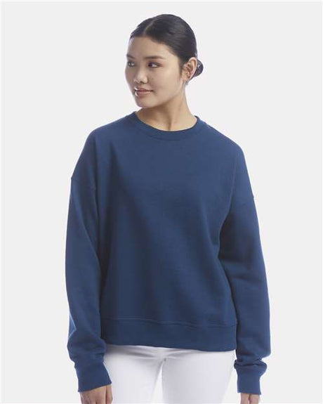 Champion SL650 Women's Powerblend® Crewneck Sweatshirt