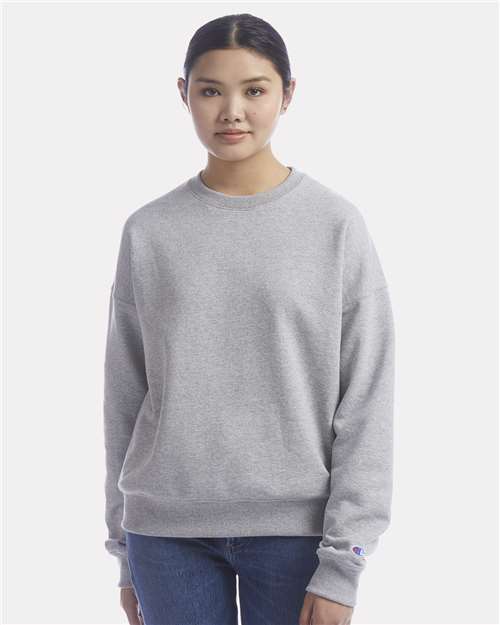 Champion SL650 Women's Powerblend Crewneck Sweatshirt