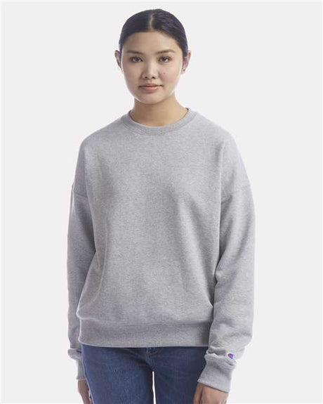 Champion SL650 Women's Powerblend Crewneck Sweatshirt
