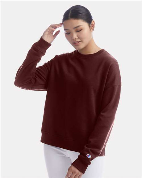 Champion SL650 Women's Powerblend Crewneck Sweatshirt