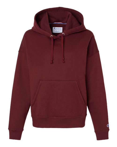 Champion S760 Women's Powerblend Hooded Sweatshirt