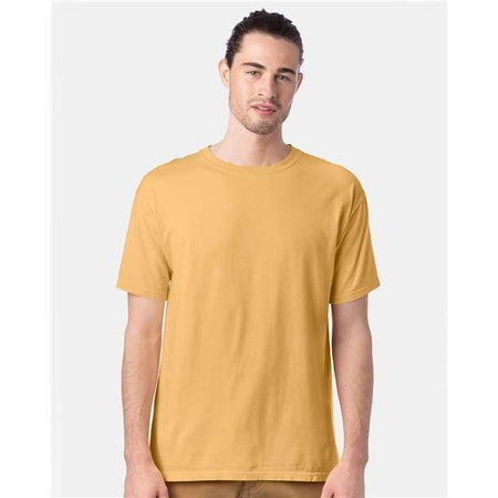 ComfortWash by Hanes Garment-Dyed T-Shirt - Artisan Gold - ComfortWash by Hanes GDH100 ComfortWash by Hanes Artisan Gold S