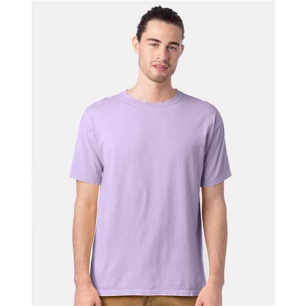 ComfortWash by Hanes Garment-Dyed T-Shirt - Future Lavender - ComfortWash by Hanes GDH100 ComfortWash by Hanes Future Lavender S