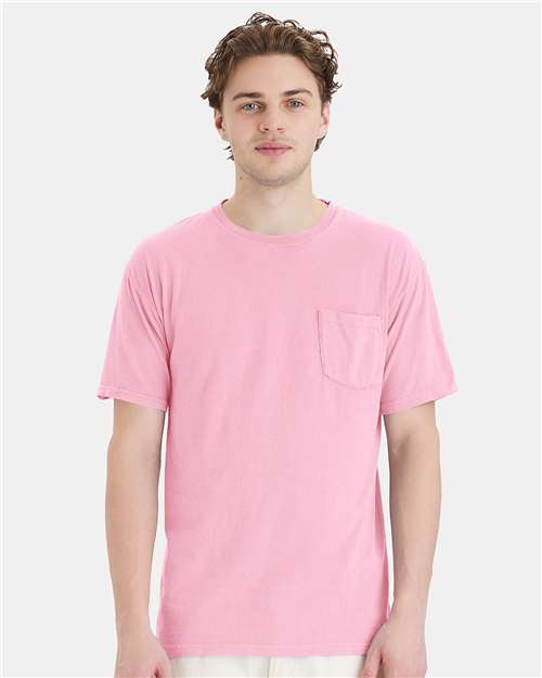ComfortWash by Hanes Unisex Garment-Dyed Pocket T-Shirt - ComfortWash by Hanes GDH150
