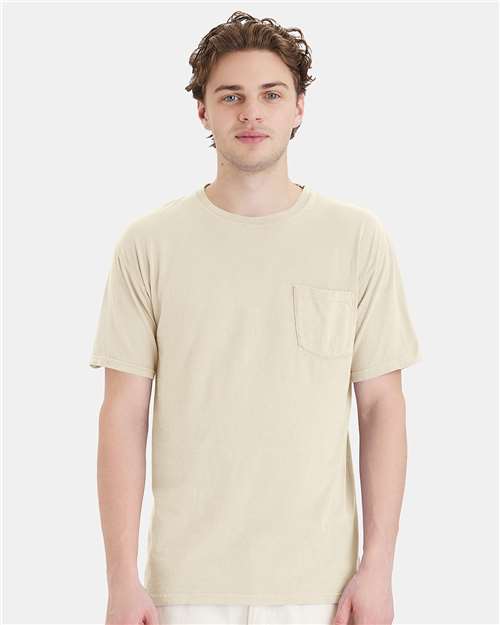 ComfortWash by Hanes Unisex Garment-Dyed Pocket T-Shirt - ComfortWash by Hanes GDH150