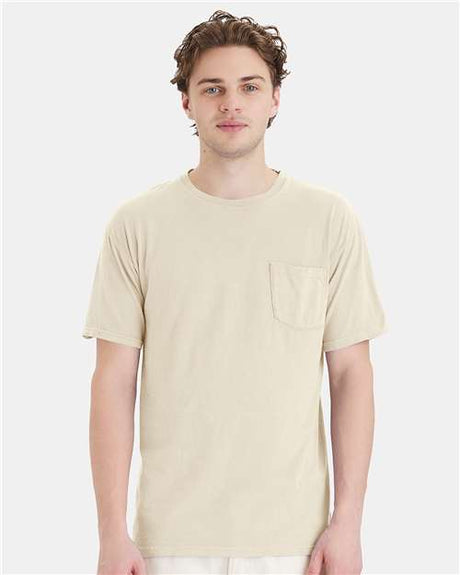 ComfortWash by Hanes Unisex Garment-Dyed Pocket T-Shirt - ComfortWash by Hanes GDH150