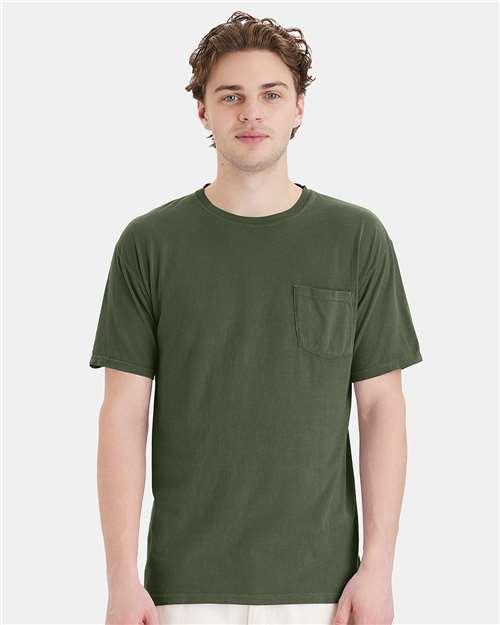 ComfortWash by Hanes Unisex Garment-Dyed Pocket T-Shirt - ComfortWash by Hanes GDH150