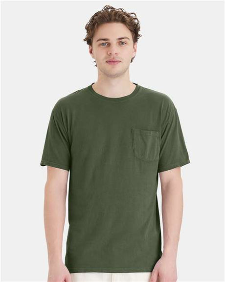ComfortWash by Hanes Unisex Garment-Dyed Pocket T-Shirt - ComfortWash by Hanes GDH150
