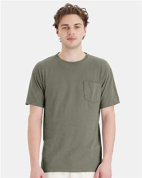 ComfortWash by Hanes Unisex Garment-Dyed Pocket T-Shirt - ComfortWash by Hanes GDH150