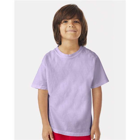 ComfortWash by Hanes Garment-Dyed Youth T-Shirt - ComfortWash by Hanes GDH175 ComfortWash by Hanes Future Lavender XS