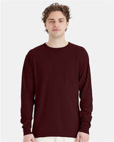 ComfortWash by Hanes Unisex Garment-Dyed Long Sleeve T-Shirt - ComfortWash by Hanes GDH200