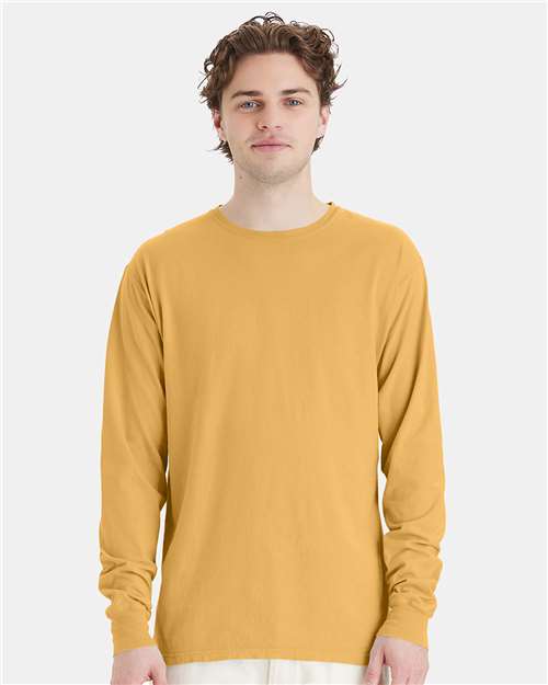 ComfortWash by Hanes Unisex Garment-Dyed Long Sleeve T-Shirt - ComfortWash by Hanes GDH200