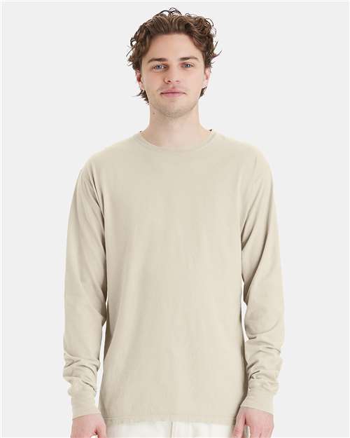 ComfortWash by Hanes Unisex Garment-Dyed Long Sleeve T-Shirt - ComfortWash by Hanes GDH200