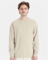 ComfortWash by Hanes Unisex Garment-Dyed Long Sleeve T-Shirt - ComfortWash by Hanes GDH200