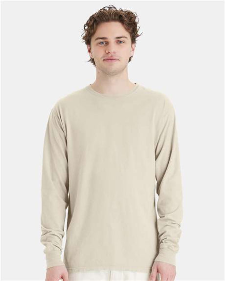 ComfortWash by Hanes Unisex Garment-Dyed Long Sleeve T-Shirt - ComfortWash by Hanes GDH200