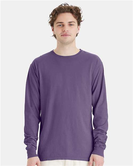 ComfortWash by Hanes Unisex Garment-Dyed Long Sleeve T-Shirt - ComfortWash by Hanes GDH200